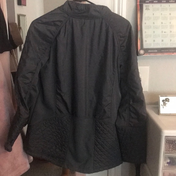 Charcoal grey women’s fit jacket - Picture 2 of 5